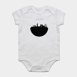 Casablanca Skyline Baby Bodysuit